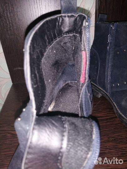 Ботинки осенние для девочки