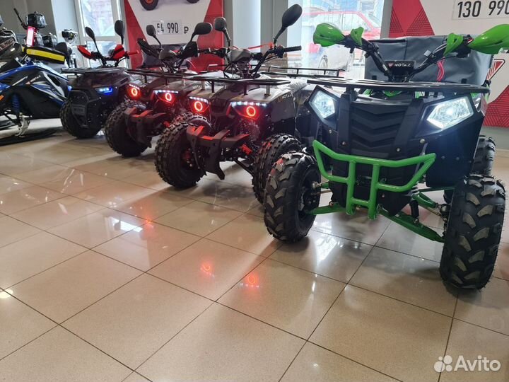 Квадроциклы 125 кубов