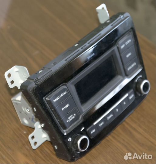 Штатная магнитола Hyundai Creta