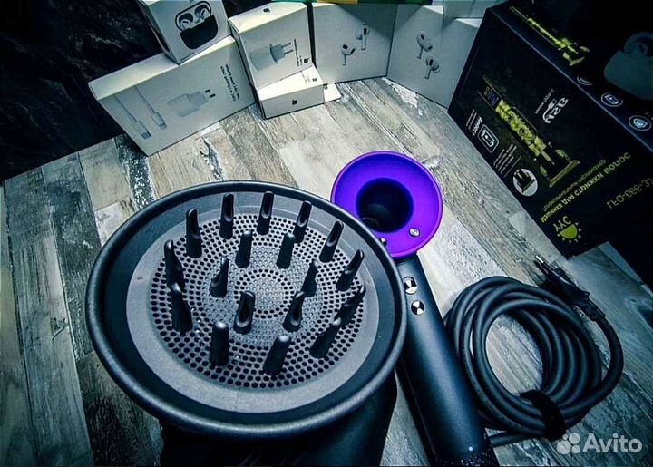 Фен Dyson 5 насадок