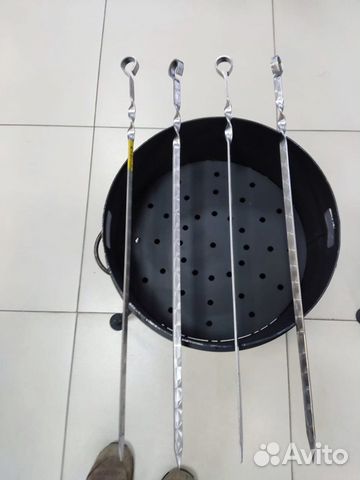 Мангал для печи под казан