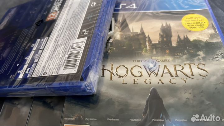Hogwarts legacy ps4. Б/у