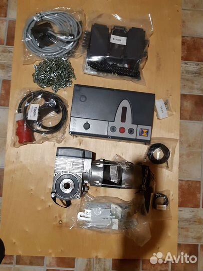 Hormann, привод для ворот + блок управления