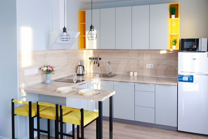 Квартира-студия, 32 м², 3/4 эт.
