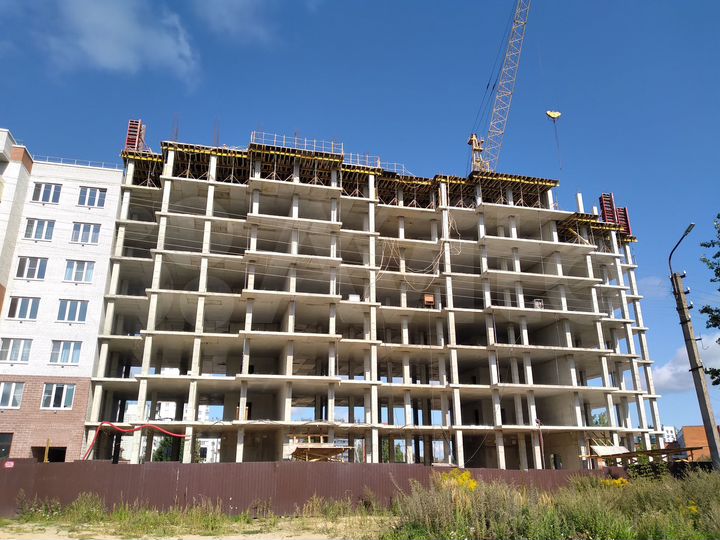 2-к. квартира, 65,6 м², 7/9 эт.