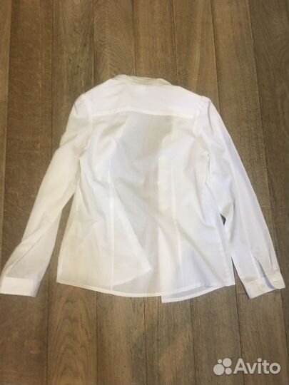 Рубашка для девочки 140. Для школы