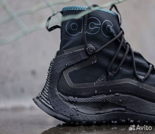 Ботинки nike acg air terra antarktik gore-tex