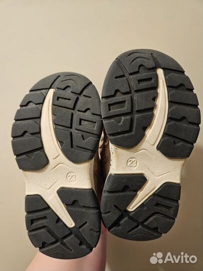 Ботинки демисезонные для девочки