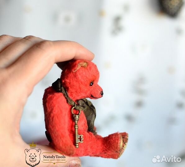 Мишка тедди Перчик классический коллекционный