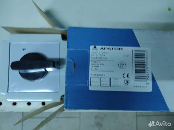 Переключатель Apator