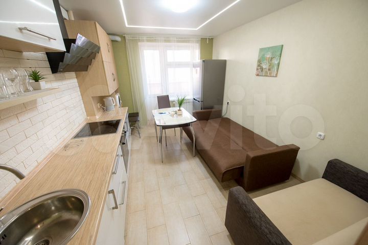 1-к. квартира, 41 м², 9/16 эт.