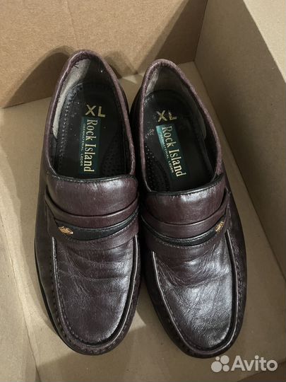 Лоферы натуральная кожа 41