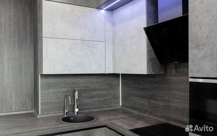 Кухни на заказ любой сложности