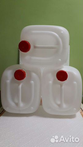 Канистры пластиковые для питьевой воды