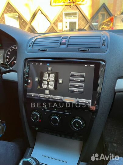 Магнитола Skoda Octavia 2 A5 2008 - 2013