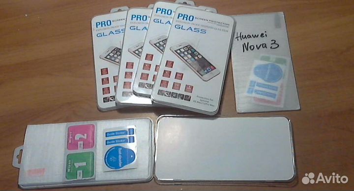 Защитное стекло на разные телефоны