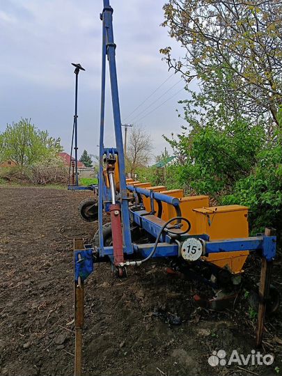 Сеялка пропашная бу