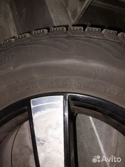 Колеса 205 70 r15