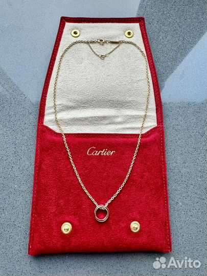 Cartier Trinity подвеска, оригинал