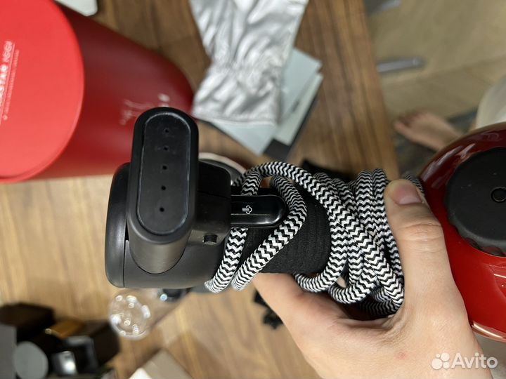 Ручной отпариватель Laura Star Iggi красный