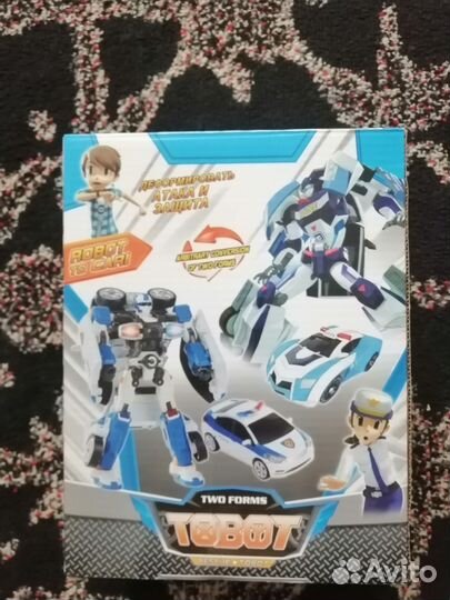 Игрушка робот трансформер