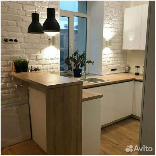 Кухонный гарнитур на заказ. От частного мастера