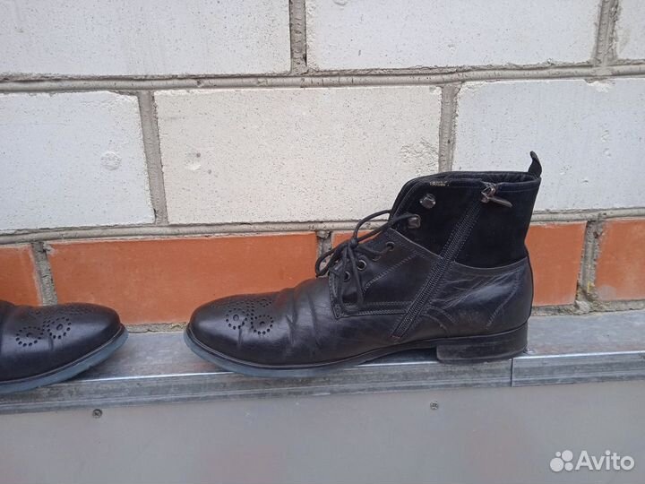 Ботинки мужские зимние