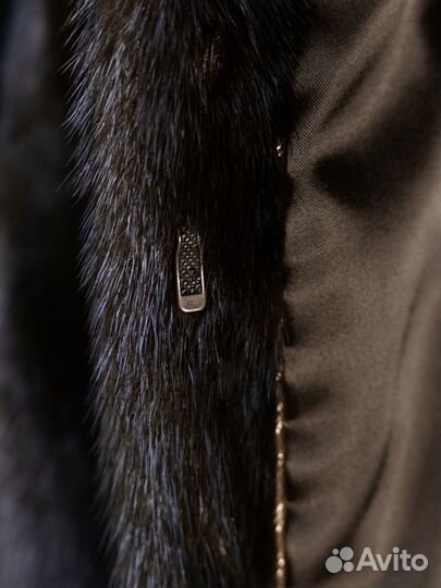 Шуба норковая