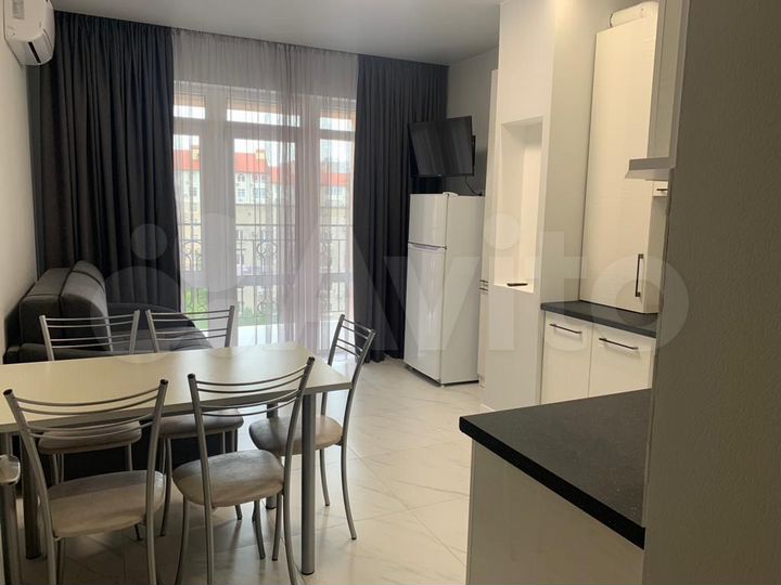 1-к. квартира, 50 м², 4/7 эт.