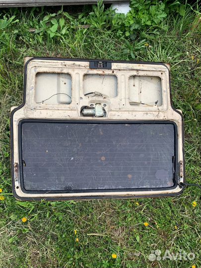 Дверь багажника от четвёрки