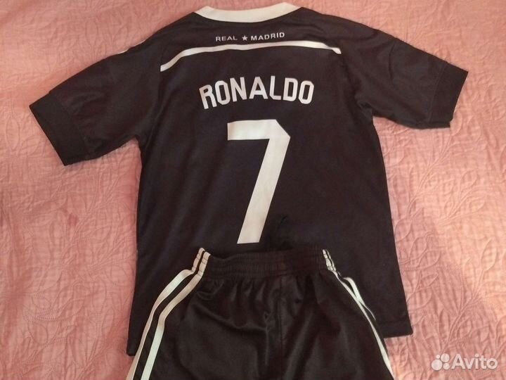 Детская футбольная форма