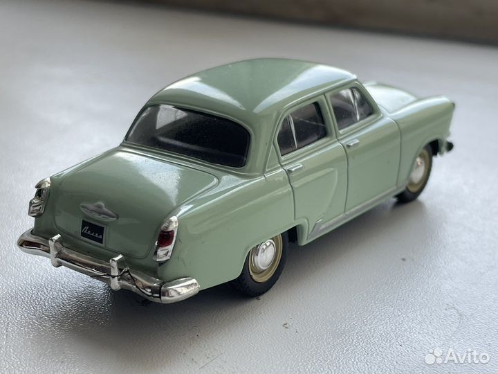 Газ-21И Автолегенды СССР