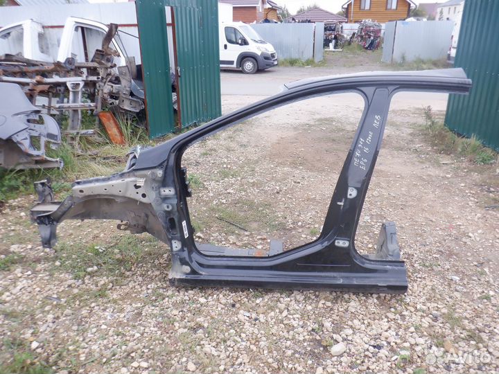 Лонжерон / порог левый / арка крыши Пежо 308