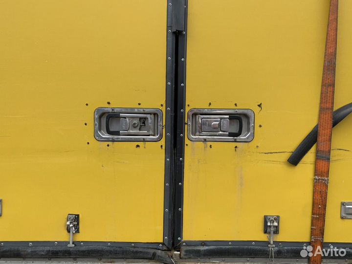 Термобудка Man TGL, Man TGM