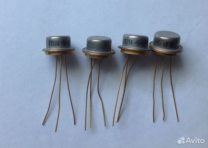 Транзисторы СССР