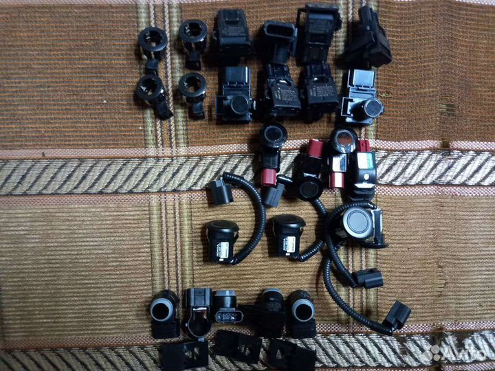 Honda Парктроники cr-v Пилот Аккорд С 2007 Да 2014