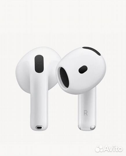 Наушники AirPods 4 ANC с шумоподавлением