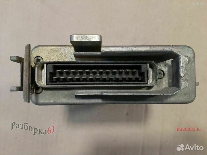 Блок управления двигателя volkswagen golf 2