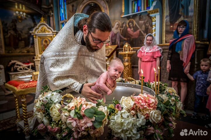 Фотограф на Крещение, Венчание