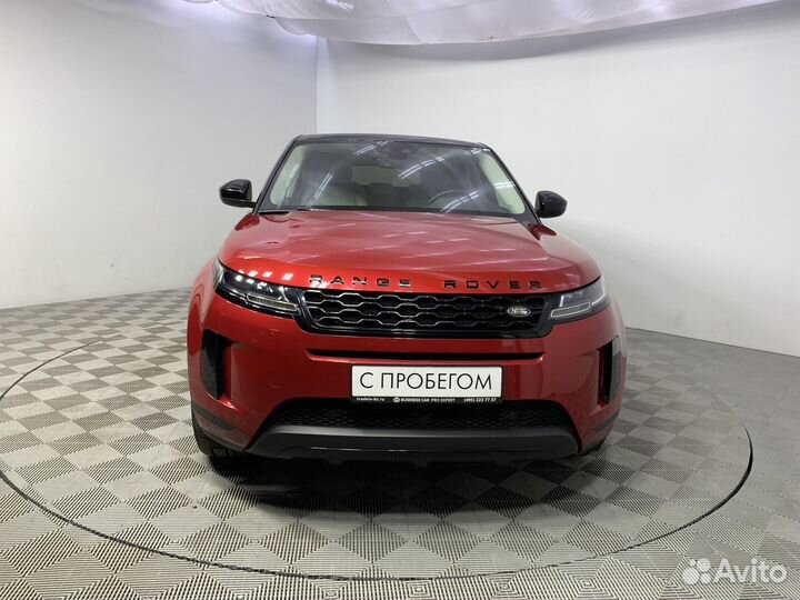 Land Rover Range Rover Evoque 2.0 AT, 2019, 102 604 км