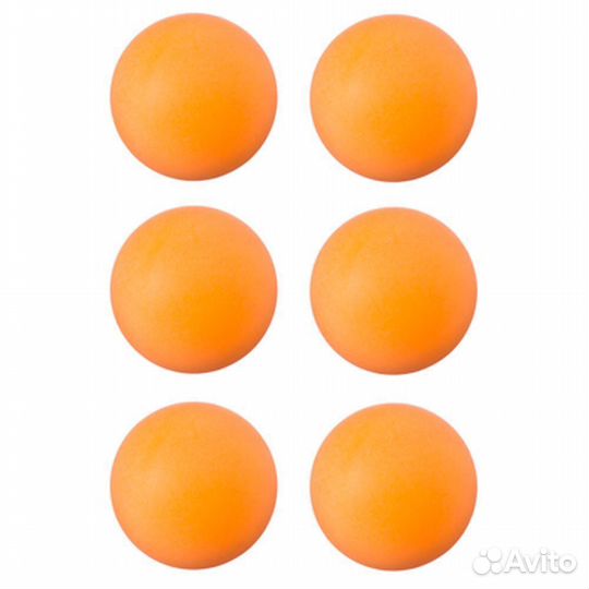 Шарики для настольного тенниса 6 шт