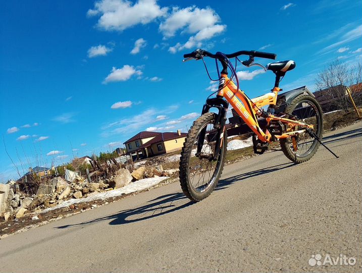 Велосипед stels mustang