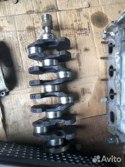 Коленвал 1.6 FSI Двигатель BLF BAG BLP