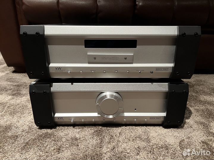 Musical Fidelity kW sacd