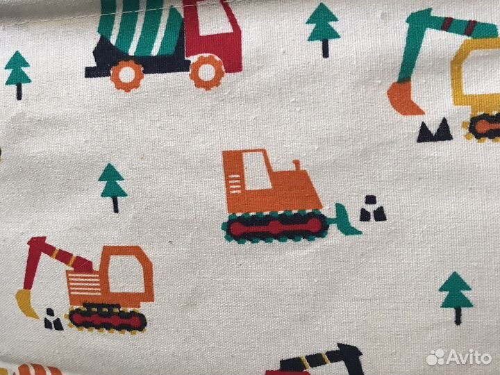 Корзина для хранения игрушек вещей одежды