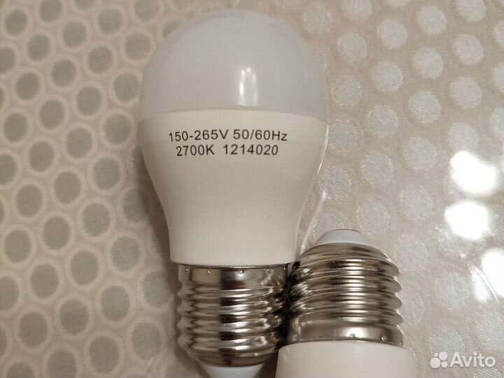 Светодиодные лампы e27