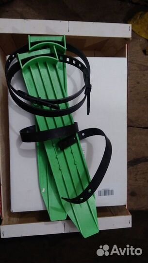 Лыжи пластиковые СССР новые