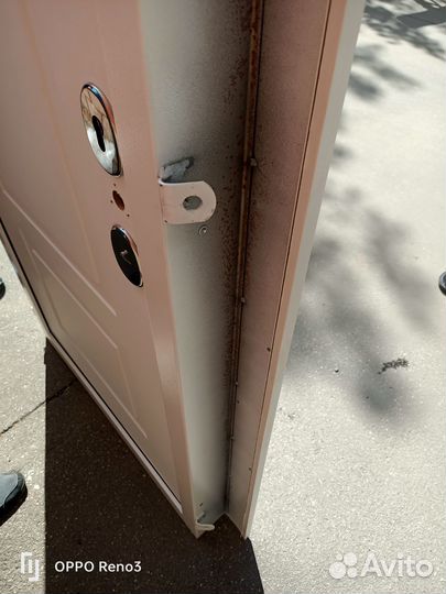 Дверь входная металлическая