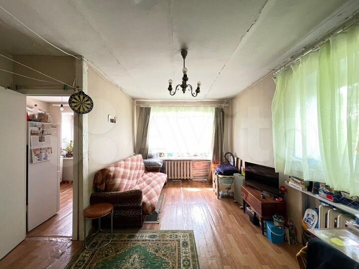 1-к. квартира, 30,7 м², 3/5 эт.