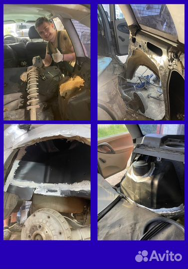 Сварка авто (дно, пороги, арки, и тд)